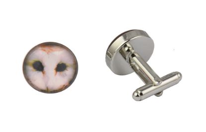 Picture of Barn Owl Cufflinks