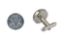 Picture of Black Damask Cufflinks