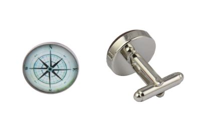 Picture of Classic Compass Cufflinks