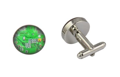 Picture of Computer Circuit Cufflinks