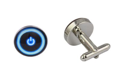 Picture of Computer Power Button Cufflinks