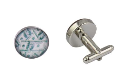 Picture of Dollar Note Cufflinks