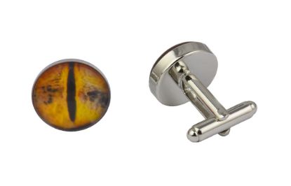 Picture of Gold Dragon Eye Cufflinks