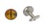 Picture of Gold Dragon Eye Cufflinks