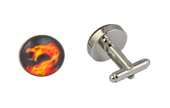 Picture of Dragon Fire Cufflinks