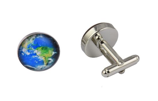 Picture of Planet Earth Cufflinks