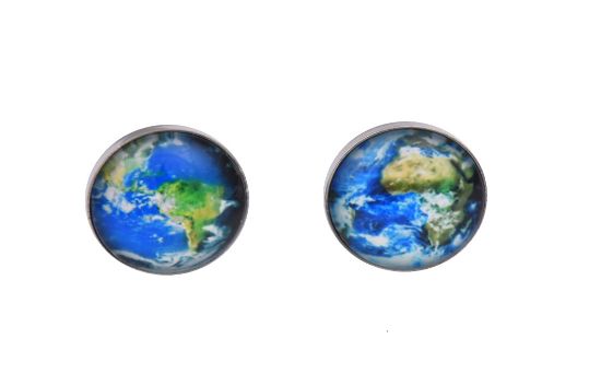 Picture of Planet Earth Cufflinks
