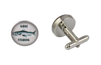 Picture of Gone Fishing Cufflinks