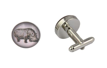 Picture of Hippo Cufflinks