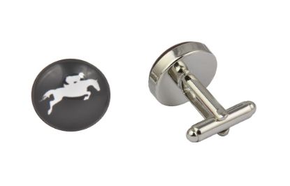 Picture of Horse Jumping Cufflinks
