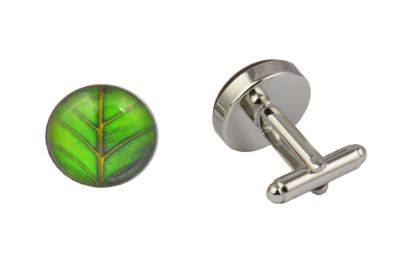 Picture of Leaf Cufflinks