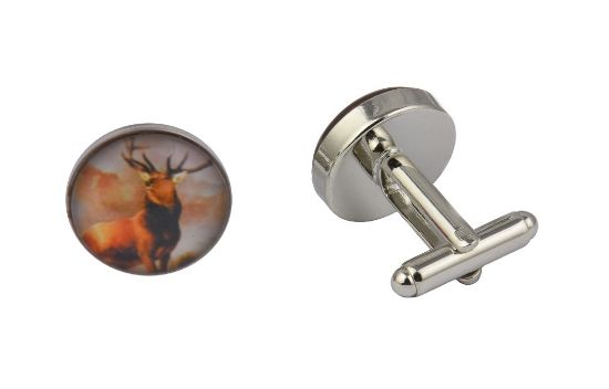 Picture of Majestic Stag Cufflinks