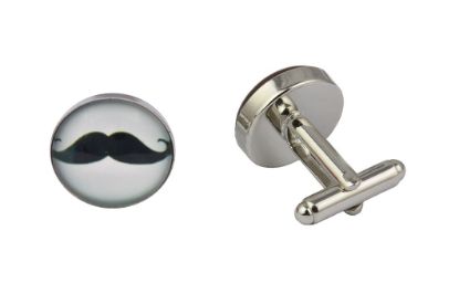 Picture of Moustache Cufflinks