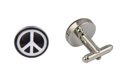 Picture of Peace Cufflinks