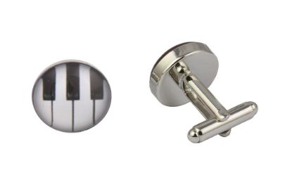 Picture of Piano Cufflinks