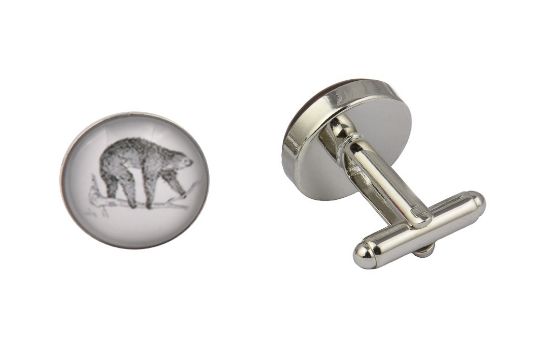 Picture of Sloth Cufflinks