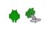Picture of Green Alien Cufflinks