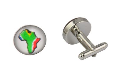 Picture of Africa Map Cufflinks