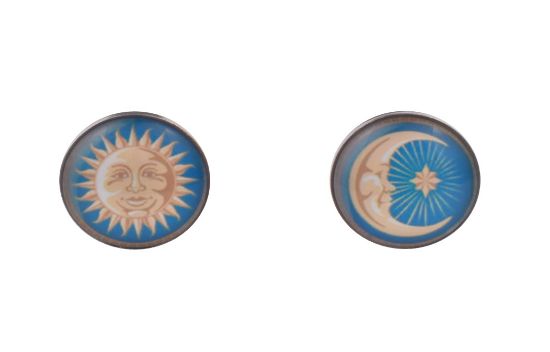 Picture of Sun and Moon Cufflinks