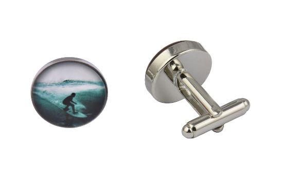 Picture of Surfer Cufflinks