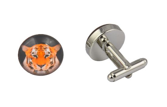 Picture of Tiger Cufflinks