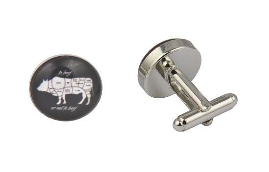 Picture of To Beef or not to Beef Cufflinks