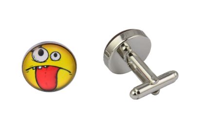 Picture of Funny Face Cufflinks