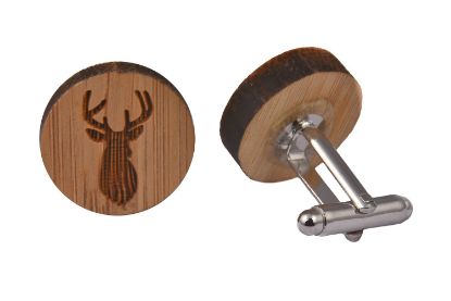 Picture of Wooden Stag Cufflinks