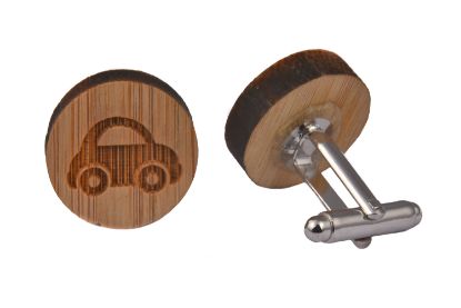 Picture of Wooden Car Cufflinks