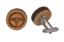 Picture of Wooden Steering Wheel Cufflinks