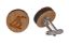 Picture of Wooden Snowboarder Cufflinks