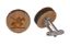 Picture of Wooden Polo Player Cufflinks