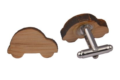 Picture of Wooden Motor Car Cufflinks