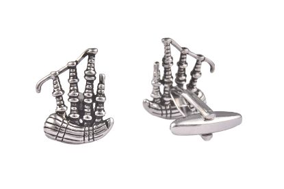 Picture of Bagpipes Cufflinks
