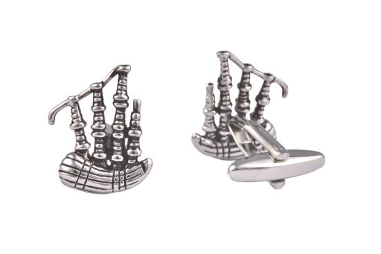 Picture of Bagpipes Cufflinks