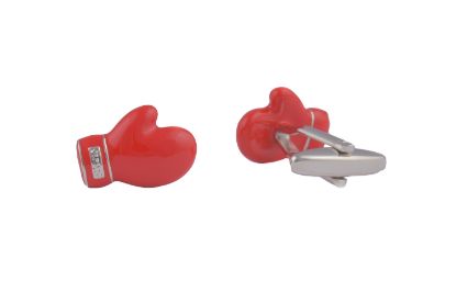 Picture of Red Boxing Gloves Cufflinks