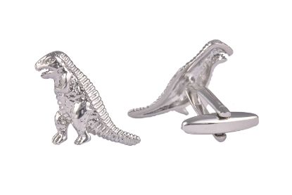 Picture of T-Rex Dinosaur Cufflinks