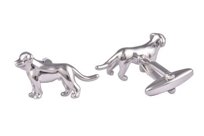 Picture of Dog Cufflinks