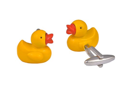 Picture of Rubber Duck Cufflinks