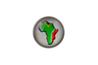 Picture of Africa Map Lapel Pin